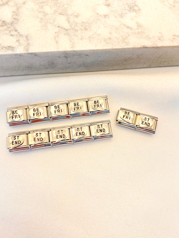 Set Charms Pulsera Italiana #63
