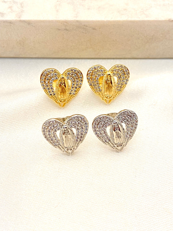 Arete Corazon Virgen Guadalupe