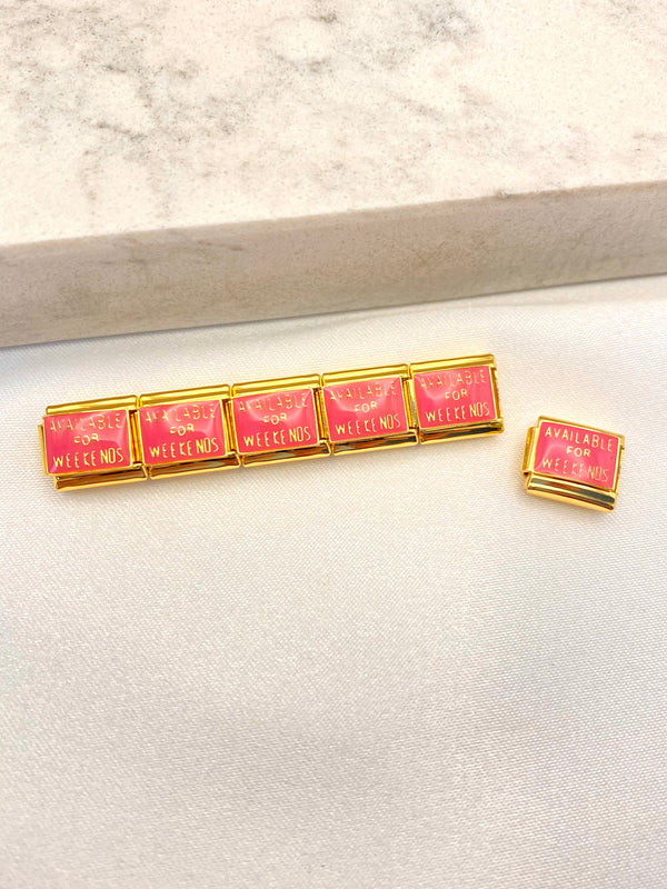 Charm Pulsera Italiana #85