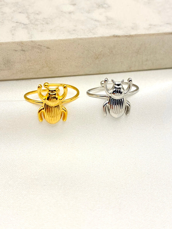 Anillo Insecto Acero