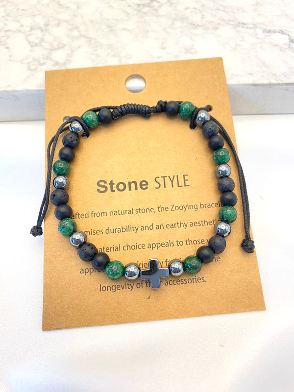 Pulsera Caballero #6