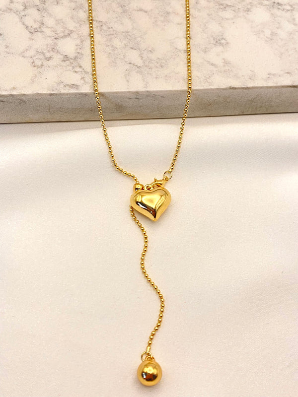 Collar Corazon Inflado Ajustable