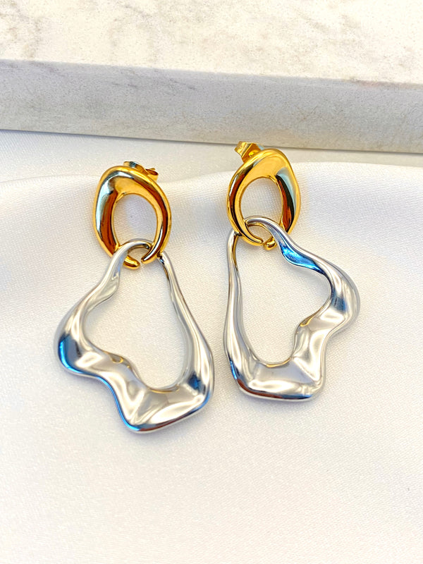 Arete Valencia Bicolor Acero