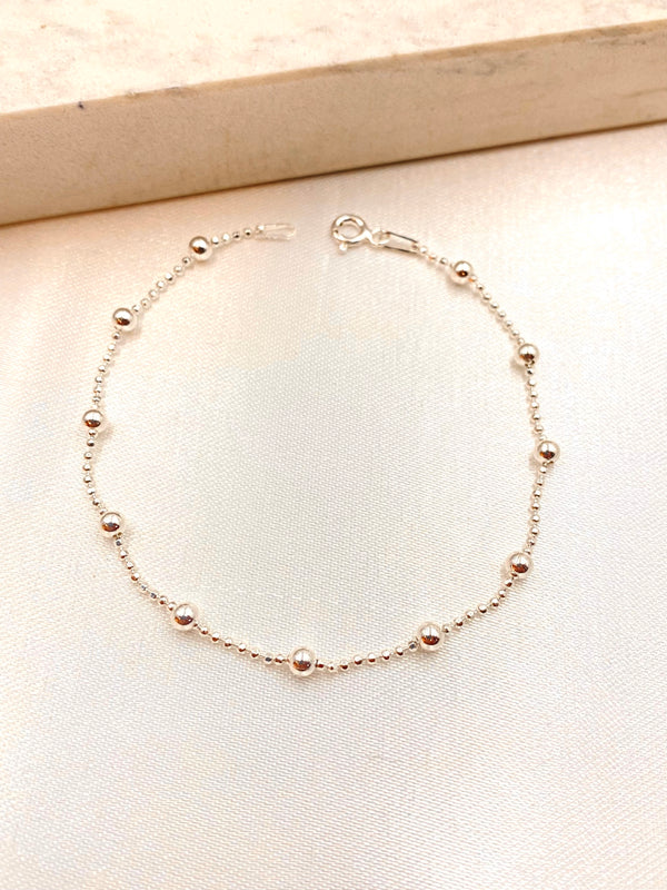 Pulsera Balines Plata