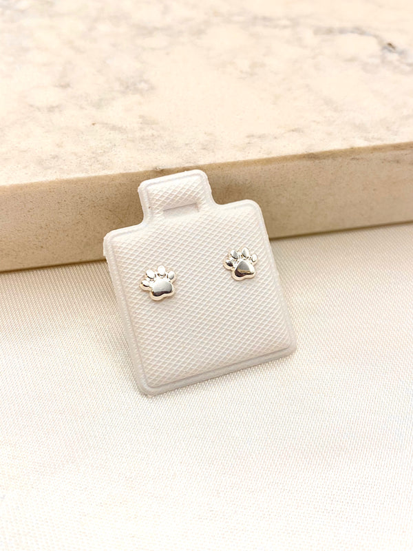 Broquel Huellita Plata