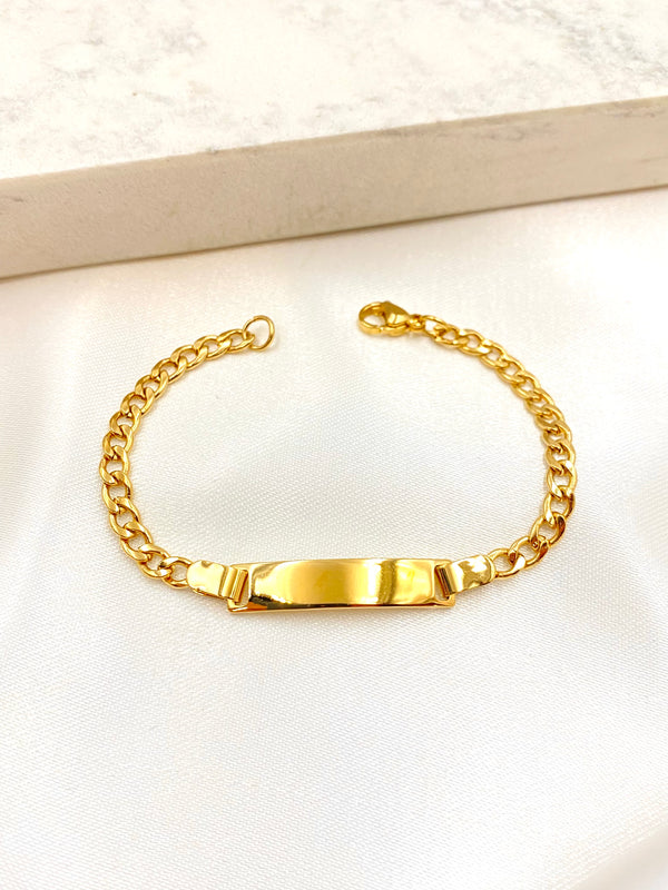 Pulsera Infantil Acero #3