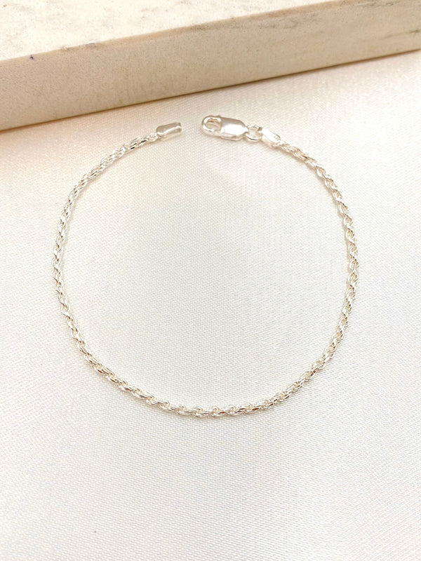 Pulsera Torsal Plata