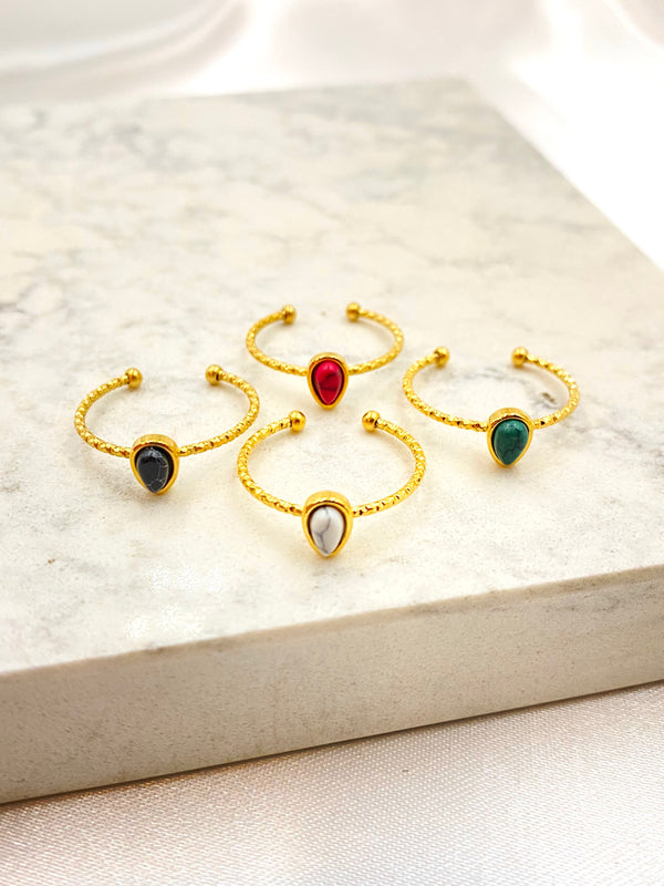 Anillo Gota