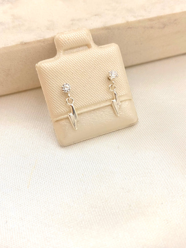 Broquel Rayito Colgante Plata