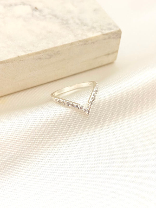 Anillo Vertice Plata