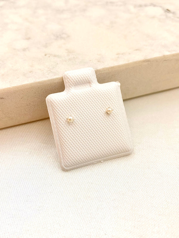 Broquel Perla Mini Plata